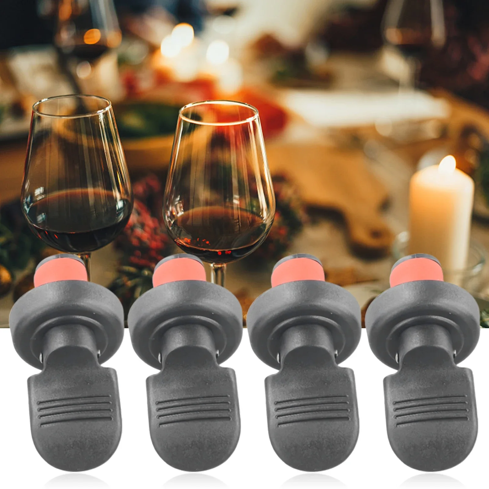 Wine Bottle Stopper Bar Hand Press Sealing Beers Cork Plug Champagne Beers Cap Seal Lids Vacuum Fresh-keeping Wine Bottle Plug
Wine Bottle Stopper Bar Hand Press Sealing Beers Cork Plug Champagne Beers Cap Seal Lids Vacuum Fresh-keeping Wine Bottle Plug