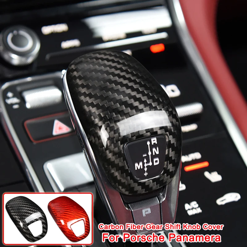 For Porsche Panamera Sticker Real Hard Carbon Fiber Gear Shift Knob Cover for Panamera 2017 2018 2019 2020 2021 2022 Accessories 
For Porsche Panamera Sticker Real Hard Carbon Fiber Gear Shift Knob Cover for Panamera 2017 2018 2019 2020 2021 2022 Accessories
