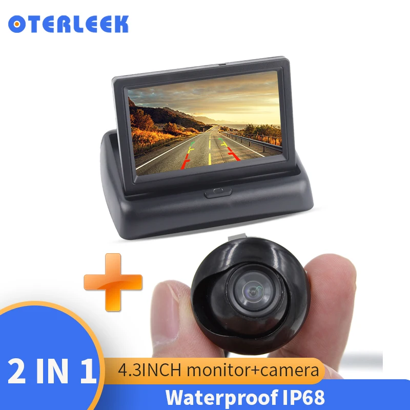 Folding 4.3 inch Car Rearview Monitor with Car Rear View Camera Parking Assistance tft lcd car display monitor reverse camera
Folding 4.3 inch Car Rearview Monitor with Car Rear View Camera Parking Assistance tft lcd car display monitor reverse camera