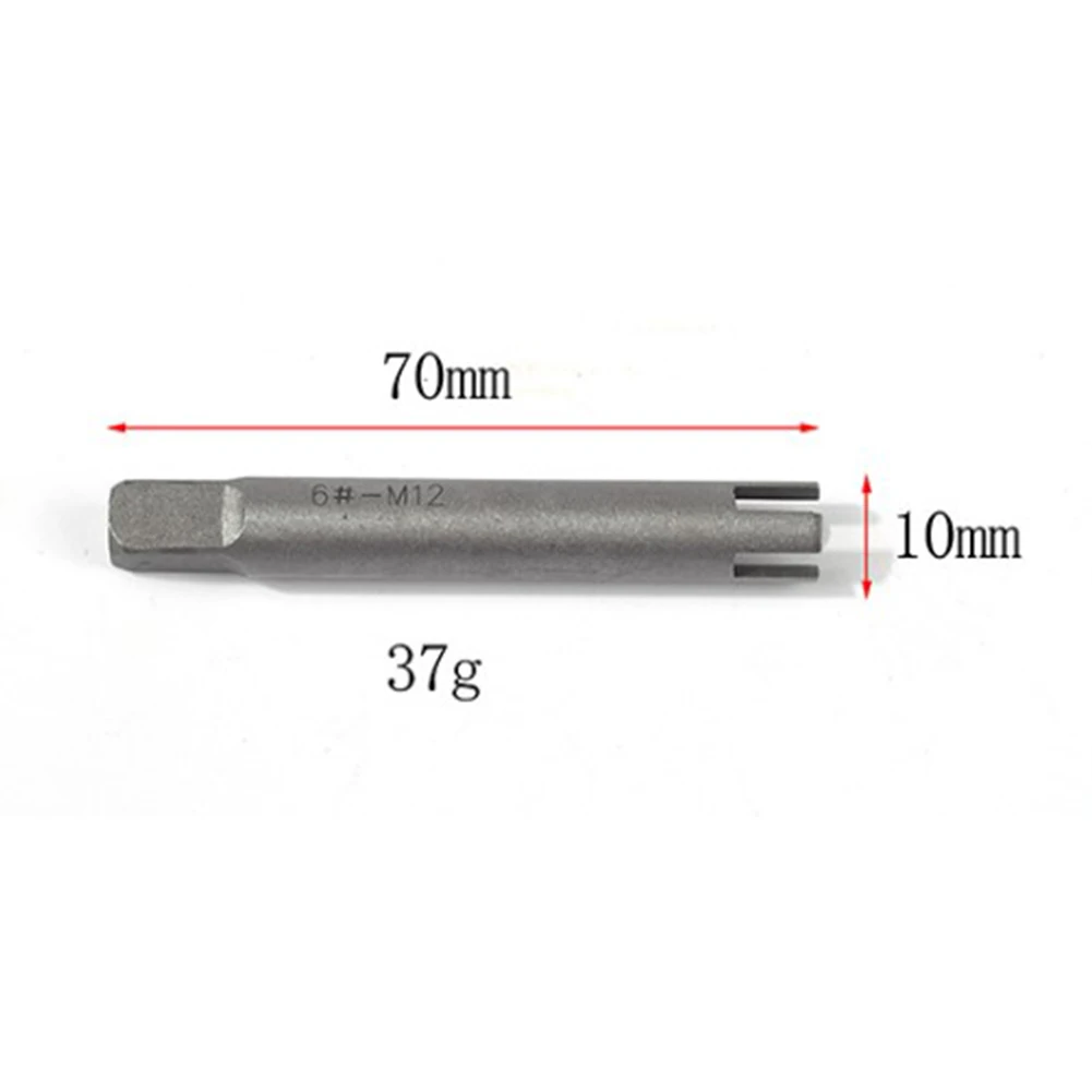 Screwdriver Removal Tool 9pcs Broken Screw Tap Damaged Screw Tap Extractor Guide Galvanized Remover Tool Silver
Screwdriver Removal Tool 9pcs Broken Screw Tap Damaged Screw Tap Extractor Guide Galvanized Remover Tool Silver