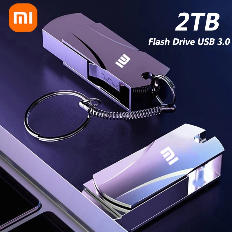 

Xiaomi Original USB3.0 Flash Drive 2TB High Speed Thumb Pen Drive Type-C 1TB PenDrive Memory USB Stick Data Storage For PC