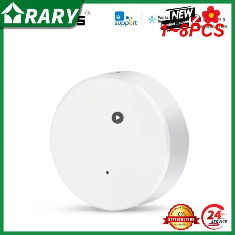 1~8PCS Smart Temperature And Humidity Sensor Smart Home Security Protection Battery Powered Work With Alexa
1~8PCS Smart Temperature And Humidity Sensor Smart Home Security Protection Battery Powered Work With Alexa