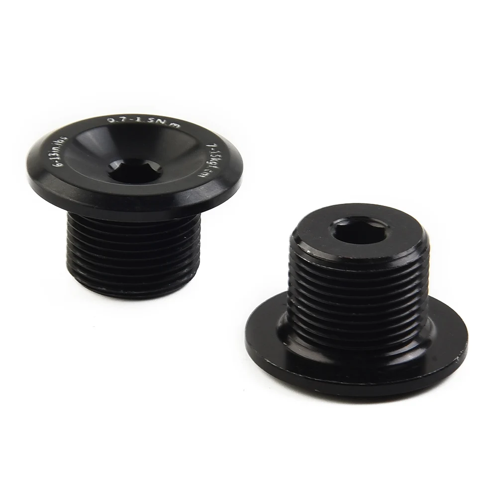 Brandnew Crank Screw Motor E-bike Bolt Replacement Parts 23.8mm Nut 2PCS Aluminum Alloy Black Durable M15x0.75
Brandnew Crank Screw Motor E-bike Bolt Replacement Parts 23.8mm Nut 2PCS Aluminum Alloy Black Durable M15x0.75