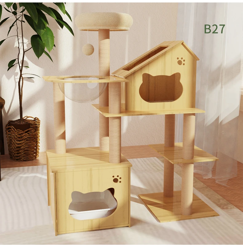 

Cat Crawler,Cat Nest,Tree,Sand Pot,One Space Capsule,Scratch Rack,Tongtian Column, Rack, Supplies Collection