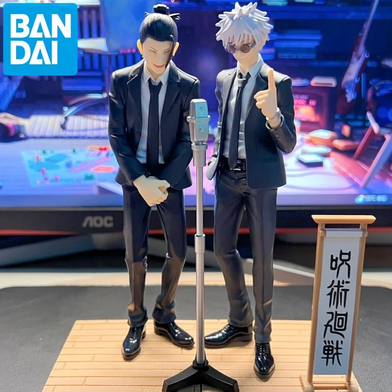 Оригинальная фигурка Bandai 15 см Geto Suguru, аниме-фигурка Jujutsukaisen, Коллекционная модель, украшения для комнаты, детские подарки, игрушки
Оригинальная фигурка Bandai 15 см Geto Suguru, аниме-фигурка Jujutsukaisen, Коллекционная модель, украшения для комнаты, детские подарки, игрушки