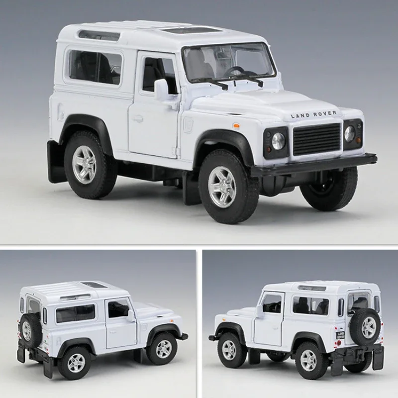 WELLY 1:34 Land Rover Defender высокотехнологичная модель литая машина из металлического сплава Модель автомобиля детские игрушки коллекционные подарки B27
WELLY 1:34 Land Rover Defender высокотехнологичная модель литая машина из металлического сплава Модель автомобиля детские игрушки коллекционные подарки B27