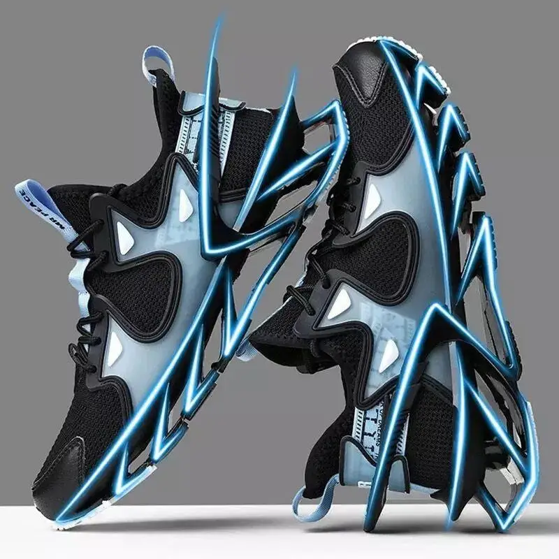 Fashion Luxury Mens Casual Shoes Sneakers Trainer Running Shoes For Men Non-slip Breathable Outdoor Jogging Athletic Shoes
Fashion Luxury Mens Casual Shoes Sneakers Trainer Running Shoes For Men Non-slip Breathable Outdoor Jogging Athletic Shoes