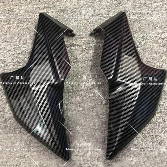 

Carbon Fiber Paint Motorcycle Cowl Front Side Nose Cover Headlight Panel Fairing Fit For Kawasaki Z900 2020-2021 Z 900 Fairing