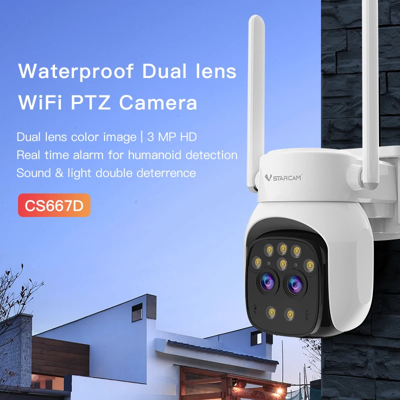 Vstarcam новая IP66 наружная беспроводная 3MP HD полноцветная IP-камера Водонепроницаемая ИК цветная Ночная двухсторонняя умная домашняя камера приложение для телефона
Vstarcam новая IP66 наружная беспроводная 3MP HD полноцветная IP-камера Водонепроницаемая ИК цветная Ночная двухсторонняя умная домашняя камера приложение для телефона