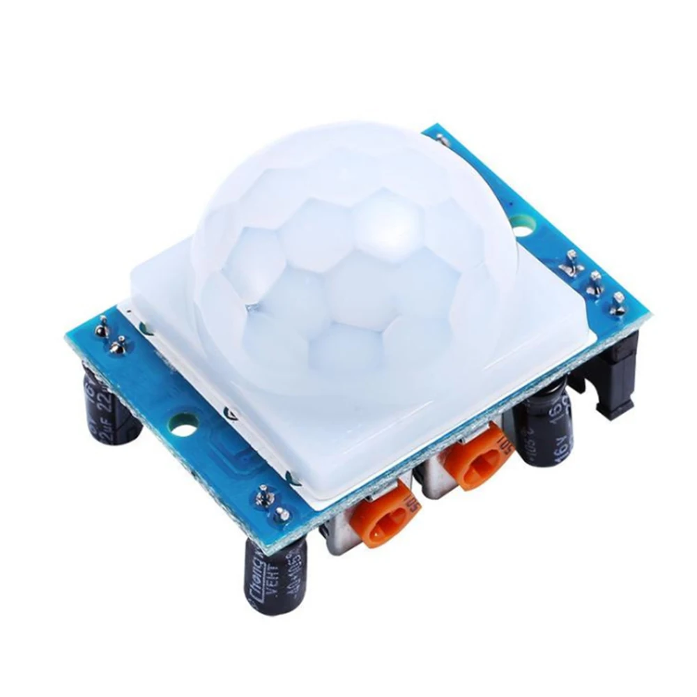 10PCS HC-SR501 IR Pyroelectric Infrared PIR Sensor Motion Detector Module DC 4.5V- 20V
10PCS HC-SR501 IR Pyroelectric Infrared PIR Sensor Motion Detector Module DC 4.5V- 20V