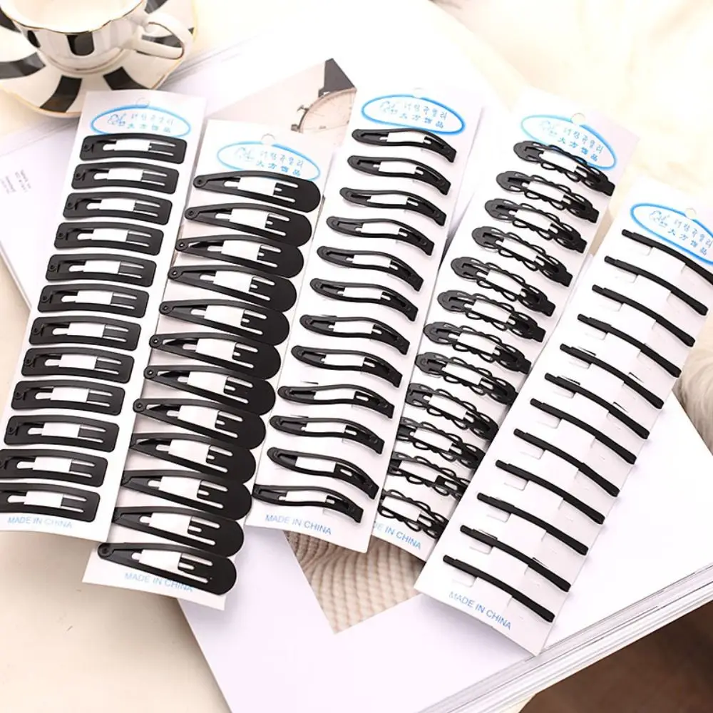 12PCS Creative Multi-shape Black Hairgrips Hair Clips Fixing Hair Women Girls Hairpins Hair Barrettes Hair Styling Accessories
12PCS Creative Multi-shape Black Hairgrips Hair Clips Fixing Hair Women Girls Hairpins Hair Barrettes Hair Styling Accessories