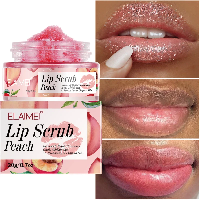 

Lip Balm Plumping Darkening Lip Mask Moisturizing Refreshing Non-Sticky Fruit Anti-Crack Exfoliating Scrub Nourishing Lip Care