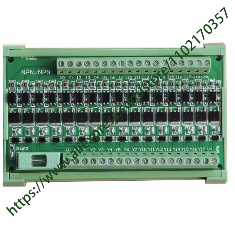 {Warehouse stock} 16-Channel PLC Amplifier Board Isolation Board Transistor Board Protection Board Input NPN Output NPN 
{Warehouse stock} 16-Channel PLC Amplifier Board Isolation Board Transistor Board Protection Board Input NPN Output NPN