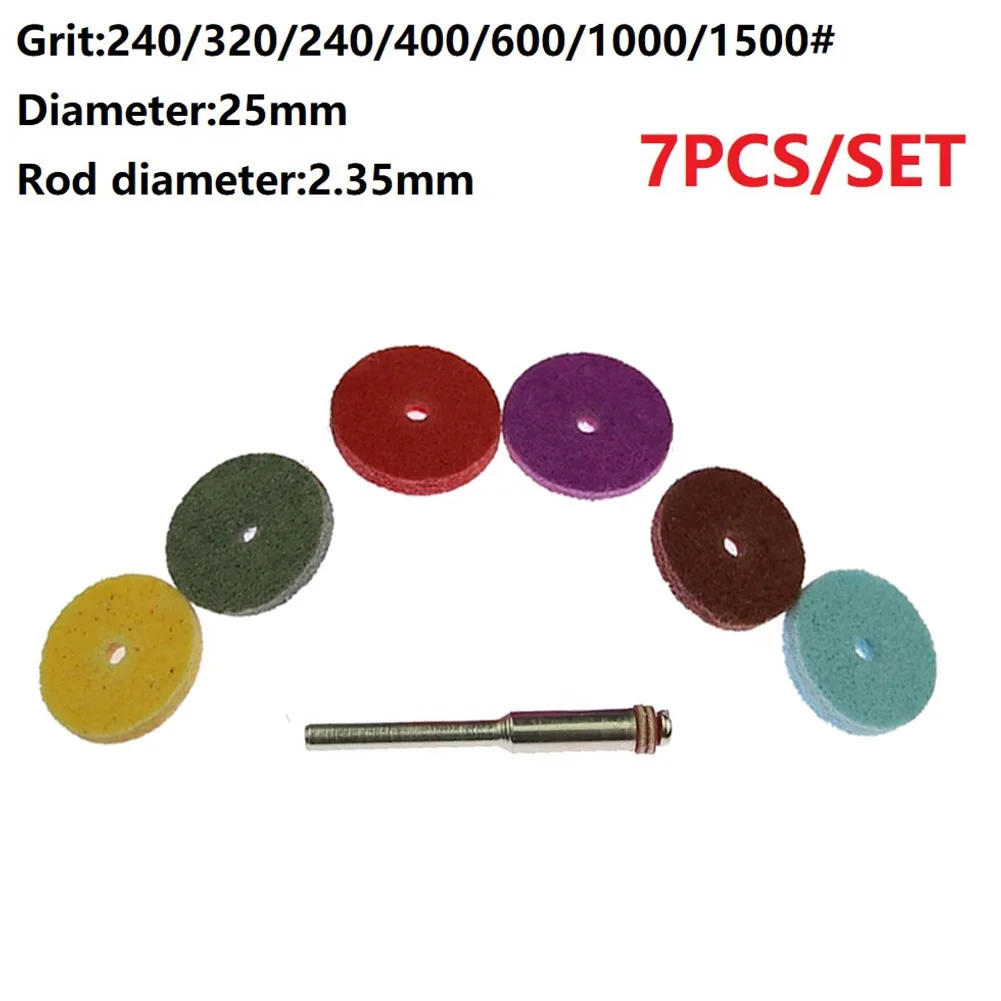 6pcs Grinding Wheel Abrasive Block Fibre Abrasive Point T-Shaped Polishing Rotay Tools Sanding Polisher Grind Stone Polishing
6pcs Grinding Wheel Abrasive Block Fibre Abrasive Point T-Shaped Polishing Rotay Tools Sanding Polisher Grind Stone Polishing