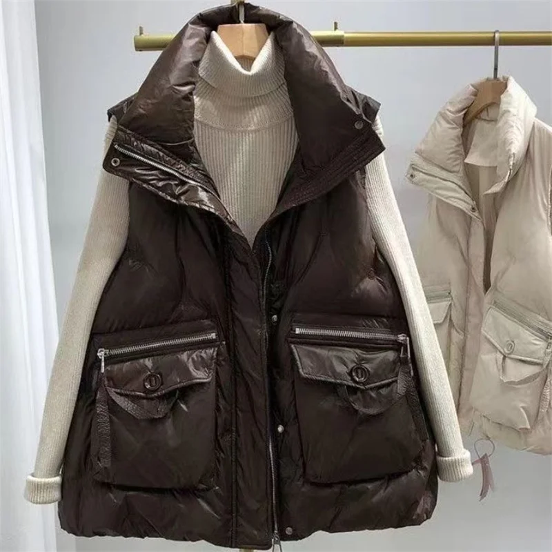 Winter Golf Wear Women Golf Vest Women's Golf Wear 2023 New Golf Women's Clothing Reviews Many Clothes Down Cotton Vest Coat 명품
Winter Golf Wear Women Golf Vest Women's Golf Wear 2023 New Golf Women's Clothing Reviews Many Clothes Down Cotton Vest Coat 명품