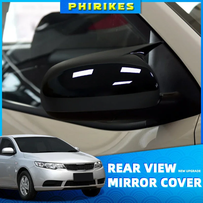For KIA K3 Cerato Forte 2009-2017 Carbon Fiber Car Exterior Body Side Door Rearview Mirror Cover Cap Shell Housing Sticker Trim
For KIA K3 Cerato Forte 2009-2017 Carbon Fiber Car Exterior Body Side Door Rearview Mirror Cover Cap Shell Housing Sticker Trim