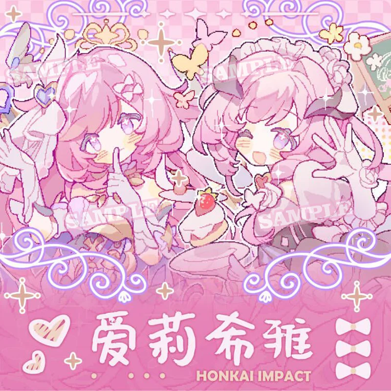 Anime Honkai Impact 3 Elysia Badge Brooch Pins Clothing Decor Cosplay Toys Keychain Pendant Laser ticket Polaroid
Anime Honkai Impact 3 Elysia Badge Brooch Pins Clothing Decor Cosplay Toys Keychain Pendant Laser ticket Polaroid