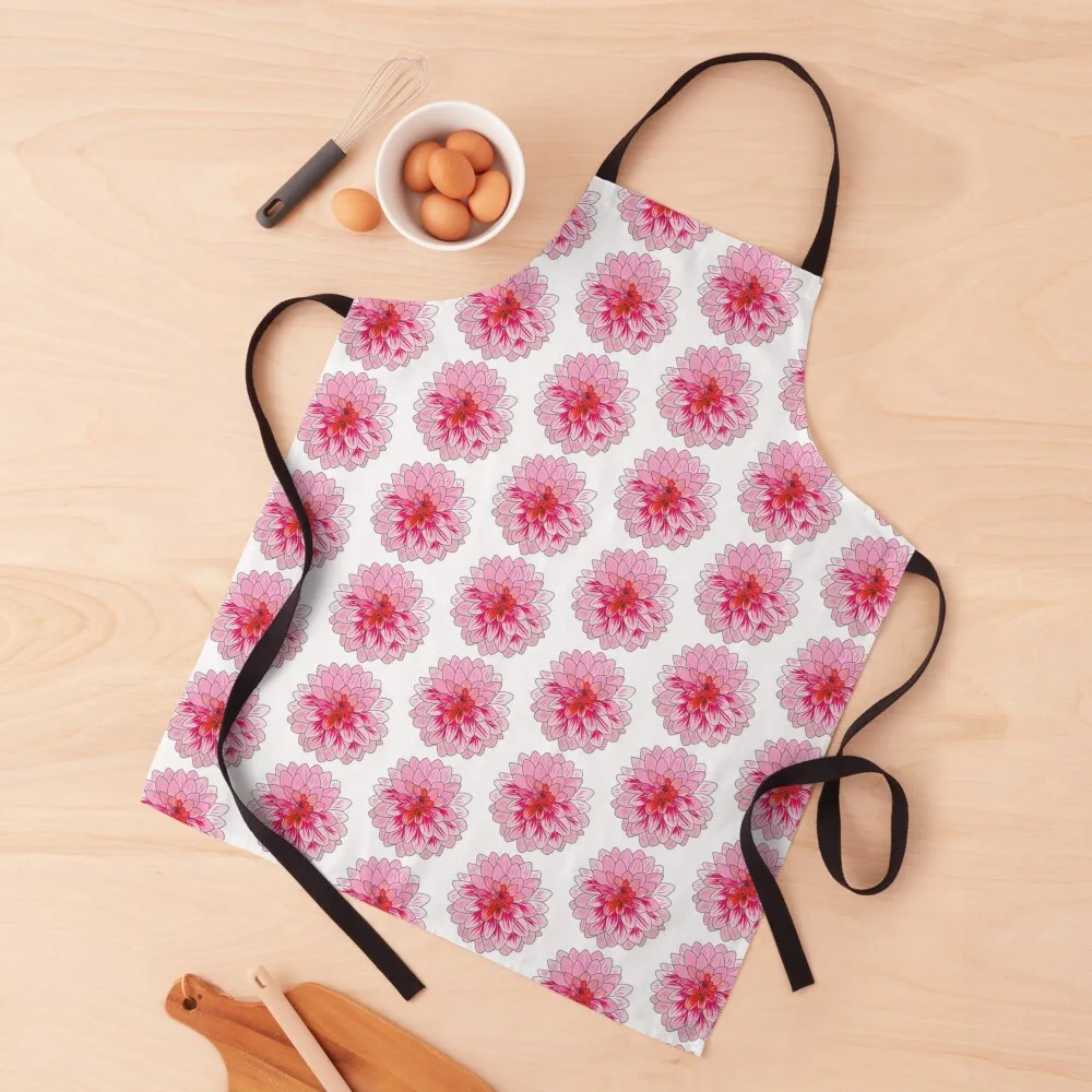 Flower Illustrations: Dahlia Apron Aprons For Woman Funny Apron
Flower Illustrations: Dahlia Apron Aprons For Woman Funny Apron