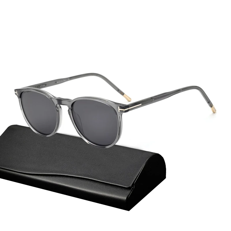 

Brand Design Acetate Polarized Sunglasses for Men Vintage Round Sunglass for Women Fashion Outdoor UV400 Sun Glasses Shades