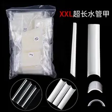 504pc XXL Coffin Nail Tips Half Cover Extra Long C Curve Acrylic Extension System False Nails Manicure Press On Tip Salon Supply
504pc XXL Coffin Nail Tips Half Cover Extra Long C Curve Acrylic Extension System False Nails Manicure Press On Tip Salon Supply