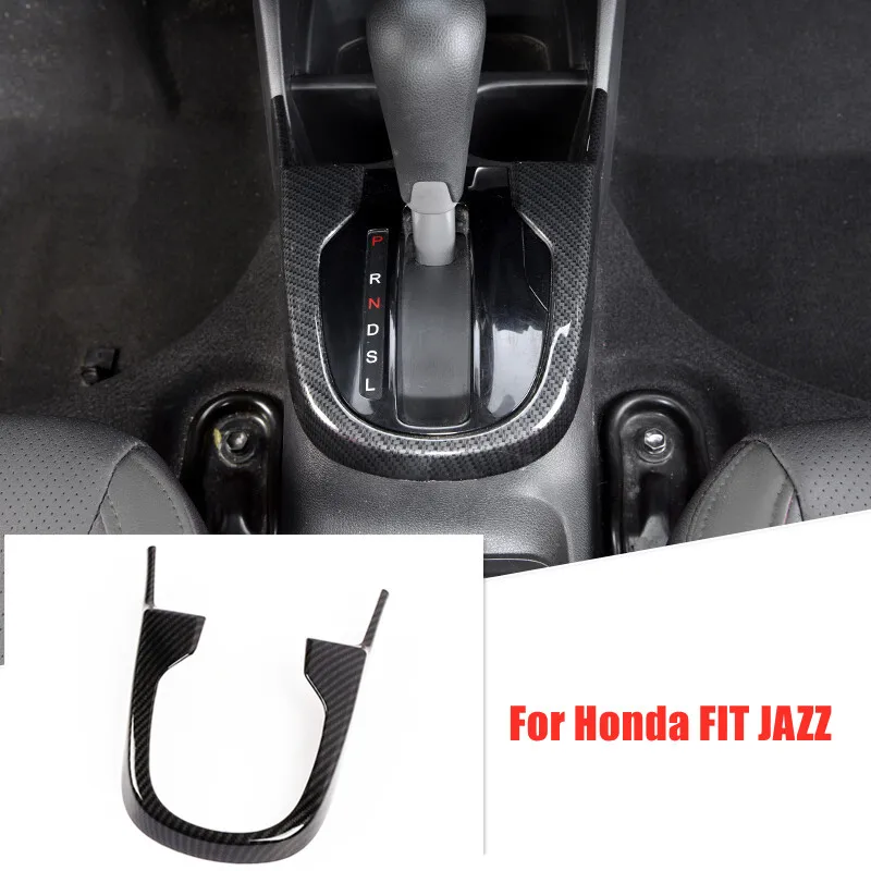 For Honda FIT JAZZ 2014-2018 ABS Matte/Carbon fibre Car gear shift lever knob frame panel cover trim Auto styling accessories
For Honda FIT JAZZ 2014-2018 ABS Matte/Carbon fibre Car gear shift lever knob frame panel cover trim Auto styling accessories