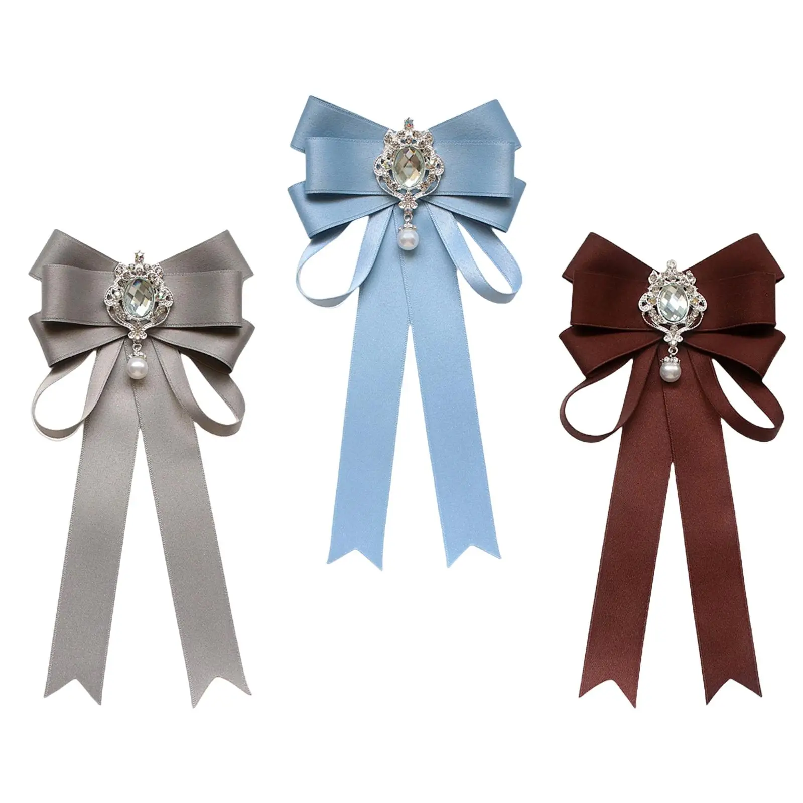 Women Bow Tie Pre Tied Bowknot Bow Tie Suit Shirt Tie Jabot Ribbon Brooch Pin for Girls Women Breastpin Necktie Collar Tie
Women Bow Tie Pre Tied Bowknot Bow Tie Suit Shirt Tie Jabot Ribbon Brooch Pin for Girls Women Breastpin Necktie Collar Tie