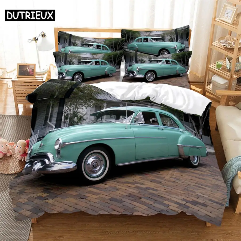 Car Bedding 3-piece Digital Printing Cartoon Plain Weave Craft For North America And Europe Bedding Set Queen
Car Bedding 3-piece Digital Printing Cartoon Plain Weave Craft For North America And Europe Bedding Set Queen