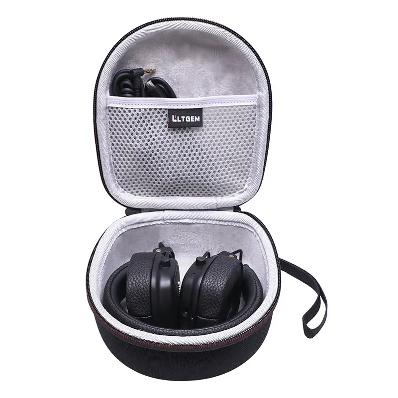

LTGEM EVA Hard Case for Marshall Major III/IV Bluetooth Headphone Foldable Wired On Ear Headset Travel Carrying Storage Bag