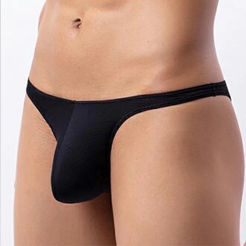 Sexy Men Low Waist Panties U Convex Thin G-Strings Breathable Underwear Thongs Panties Underpants T-Back Skinny Lingerie Briefs
Sexy Men Low Waist Panties U Convex Thin G-Strings Breathable Underwear Thongs Panties Underpants T-Back Skinny Lingerie Briefs