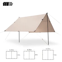 435x300cm Anti-tearing Waterproof Awning Sunshade Tarp Tent Outdoor Camping Canopy Tourist Beach Sun Shelter
435x300cm Anti-tearing Waterproof Awning Sunshade Tarp Tent Outdoor Camping Canopy Tourist Beach Sun Shelter