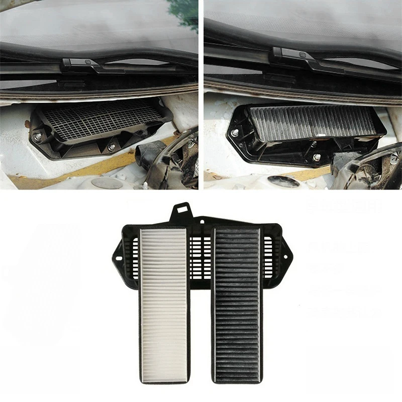 3Pcs For-Golf 7 MK7 Tiguan L Octavia External Air Conditioning Filter Assembly Car Accessories
3Pcs For-Golf 7 MK7 Tiguan L Octavia External Air Conditioning Filter Assembly Car Accessories