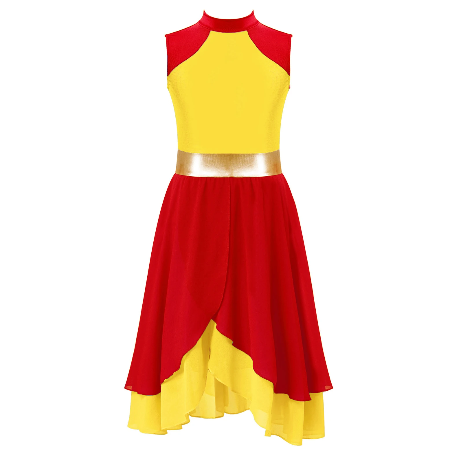 Kids Girls Gymnatics Ballet Dance Dress Tiered Wrapped Hem Folk Praise Lyrical Worship Worship Celebration Dance Dress Dancewear
Kids Girls Gymnatics Ballet Dance Dress Tiered Wrapped Hem Folk Praise Lyrical Worship Worship Celebration Dance Dress Dancewear