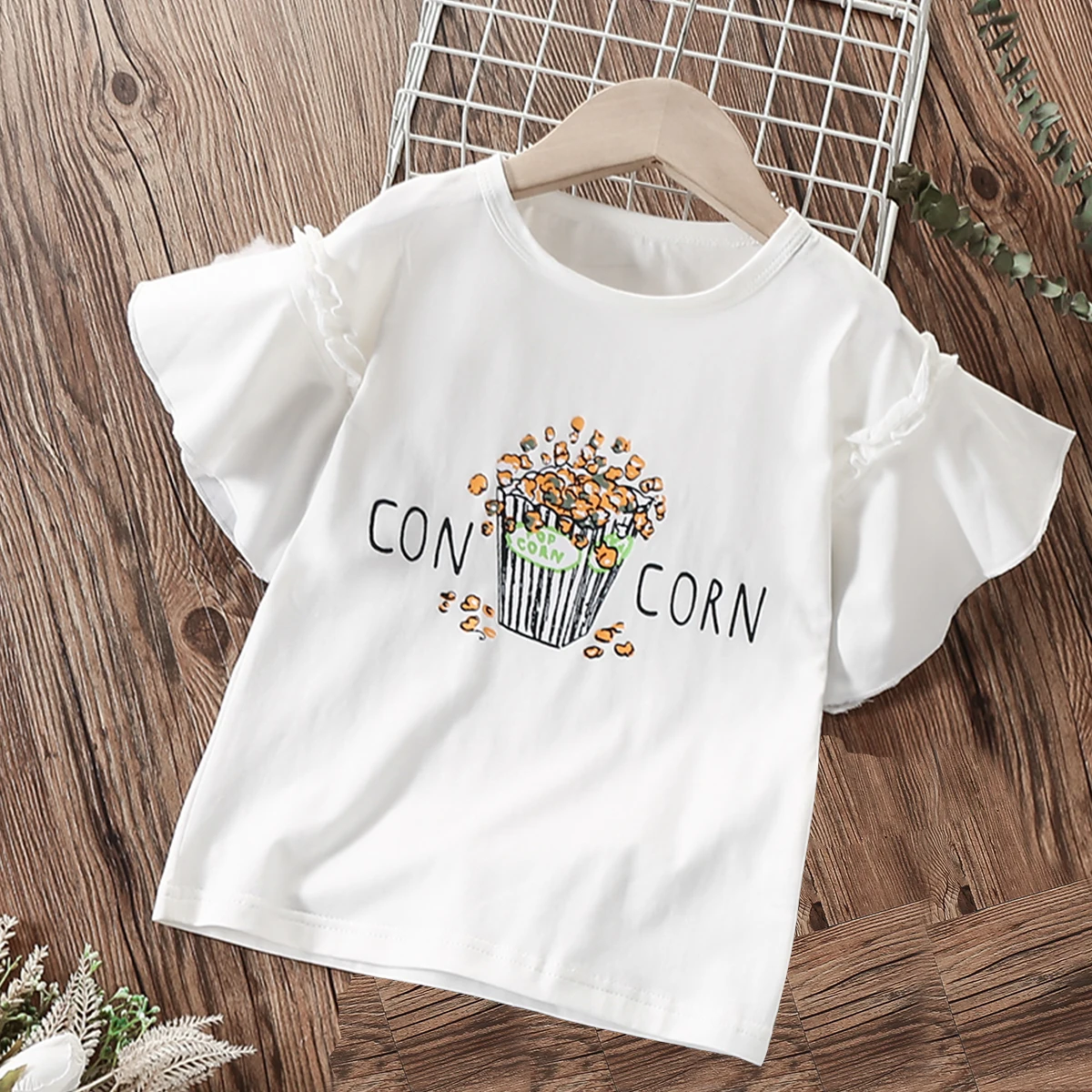 

Baby Kids Summer T-shirt for Girls Clothes Short Sleeve Cotton Shirts Wear Teenagers Tops Children Costumes 4 6 8 10 11 12 Years
