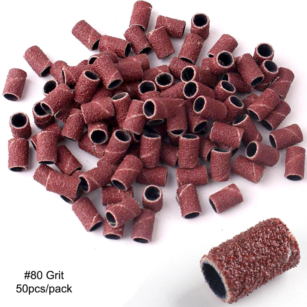 50 Pcs Sanding Drum Bit Sandpaper Grinding Head Abrasive 80/120/180 Grit For Power Rotary Tool Electric Grinder Accessories
50 Pcs Sanding Drum Bit Sandpaper Grinding Head Abrasive 80/120/180 Grit For Power Rotary Tool Electric Grinder Accessories