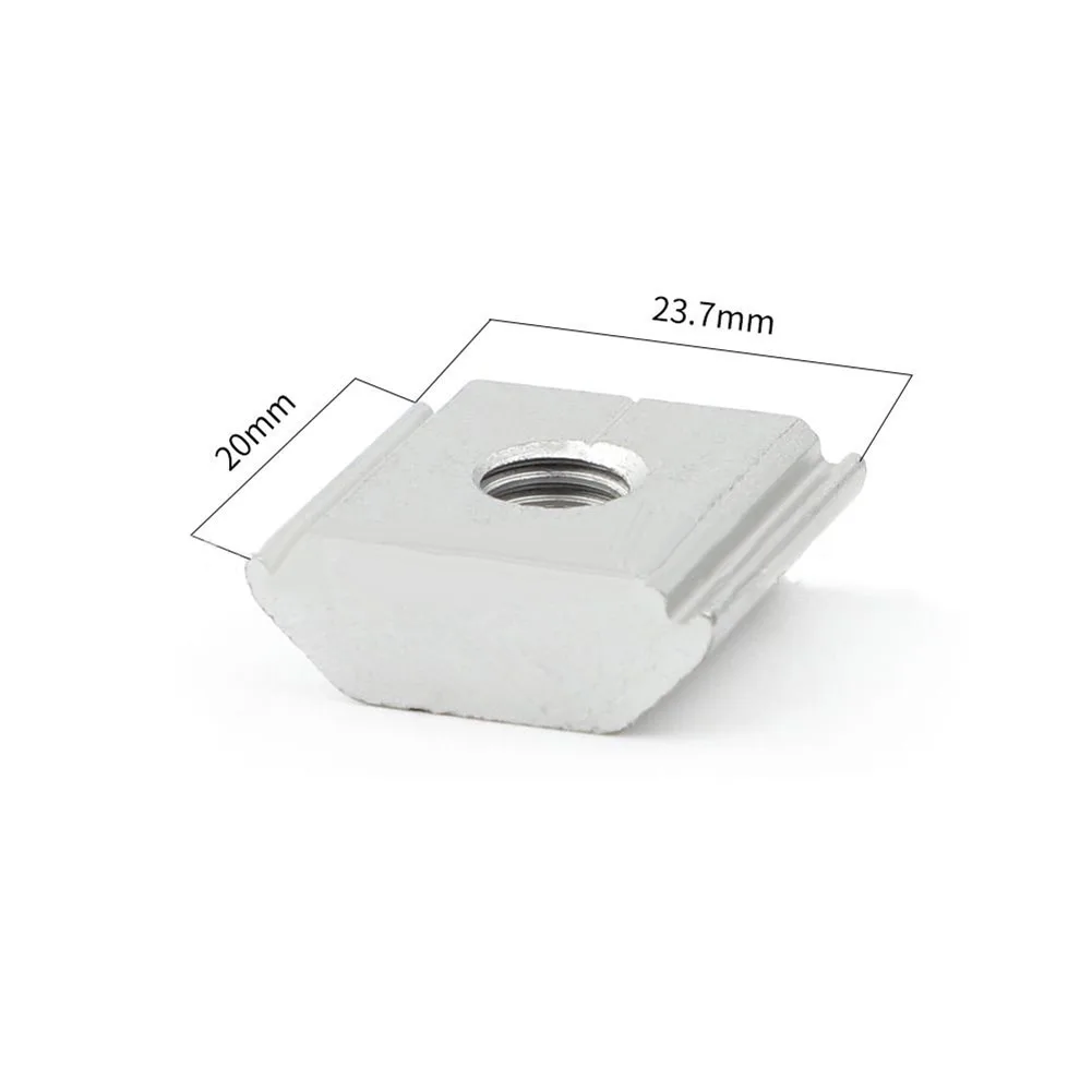 10Pcs Solar Panel Mounting Aluminum Solar Panel Mounting Brackets Clamp For Framed Panels PV Bracket 20x23.7x9mm High Quality
10Pcs Solar Panel Mounting Aluminum Solar Panel Mounting Brackets Clamp For Framed Panels PV Bracket 20x23.7x9mm High Quality