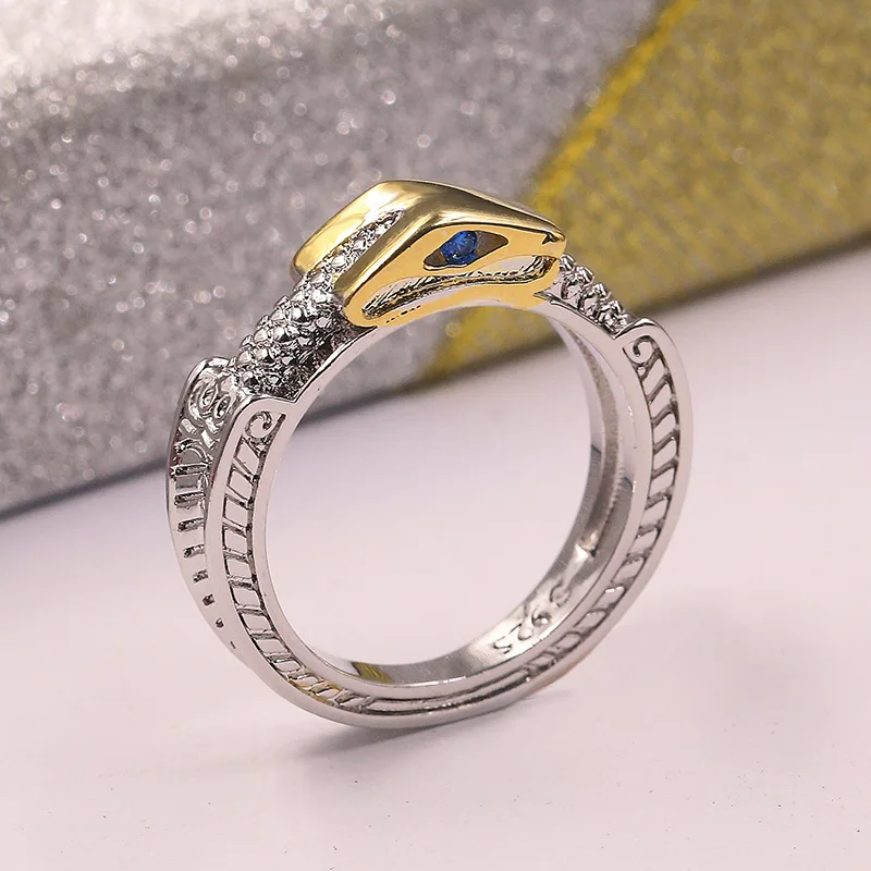 2022 New Fashion silver plate Color Rings For Women Exquisite Two Tone Snake Designer Party Band Punk Engagement Jewelry Gifts
2022 New Fashion silver plate Color Rings For Women Exquisite Two Tone Snake Designer Party Band Punk Engagement Jewelry Gifts