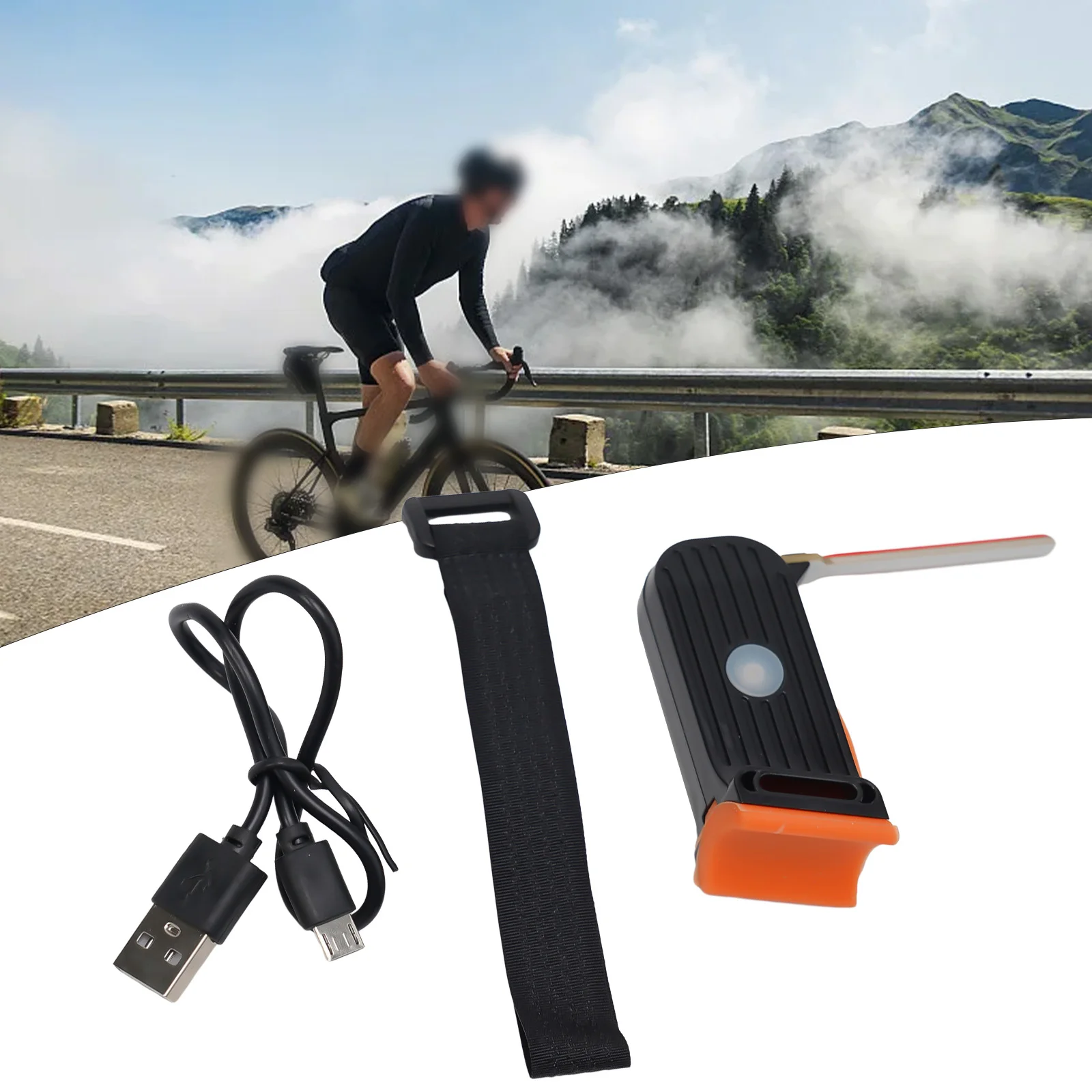 Bike Tail Light USB Rechargeable LED Bright Rear Red Bike Light Cycling Safety For Night Riding Lighting Back Bicycle Taillights
Bike Tail Light USB Rechargeable LED Bright Rear Red Bike Light Cycling Safety For Night Riding Lighting Back Bicycle Taillights