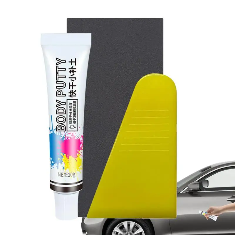 

Car Body Repair Filler Chip Repair Filler Putty For Car Paint Auto Polishing Accessories Repair Filler For Dents And Peeling