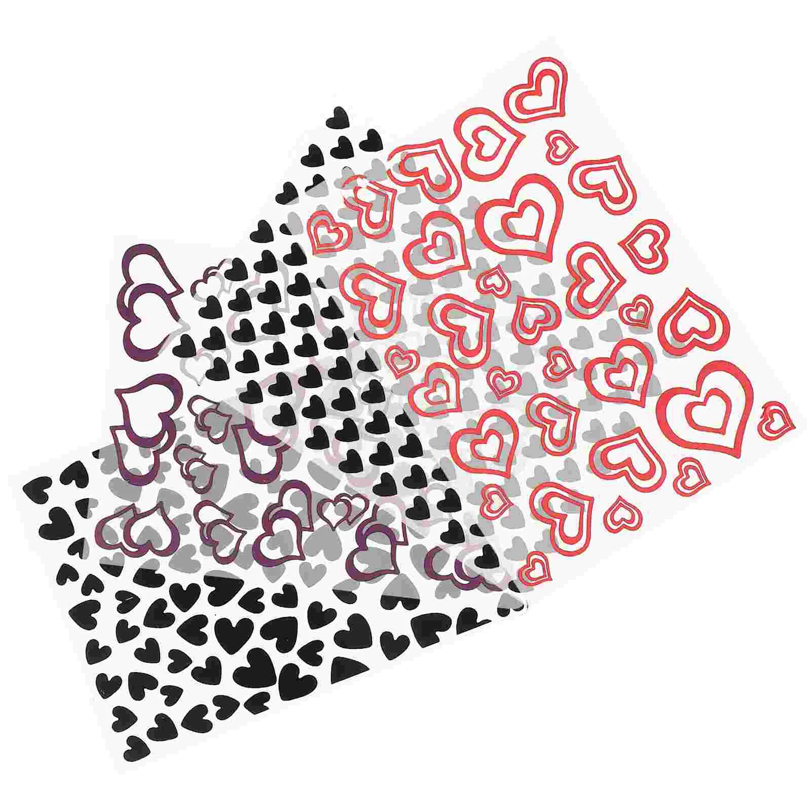 4 Pcs Template Heart Embossing Embosser Machine Christmas Decor Plastic Templates for DIY Craft
4 Pcs Template Heart Embossing Embosser Machine Christmas Decor Plastic Templates for DIY Craft