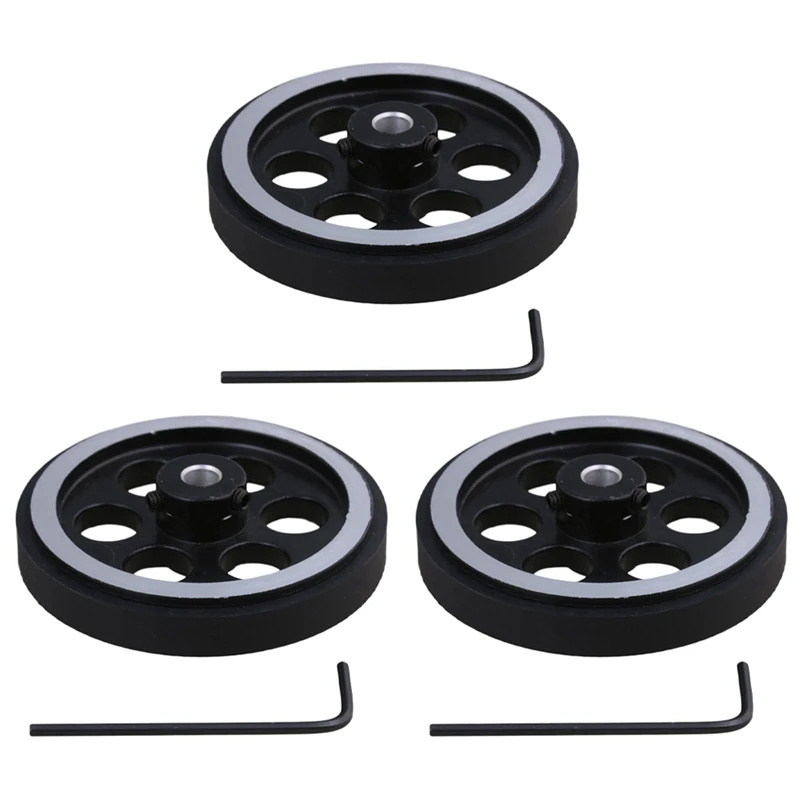 HOT-3Pcs x 6 мм промышленный алюминиевый резиновый мерный Поворотный энкодер
HOT-3Pcs x 6 мм промышленный алюминиевый резиновый мерный Поворотный энкодер