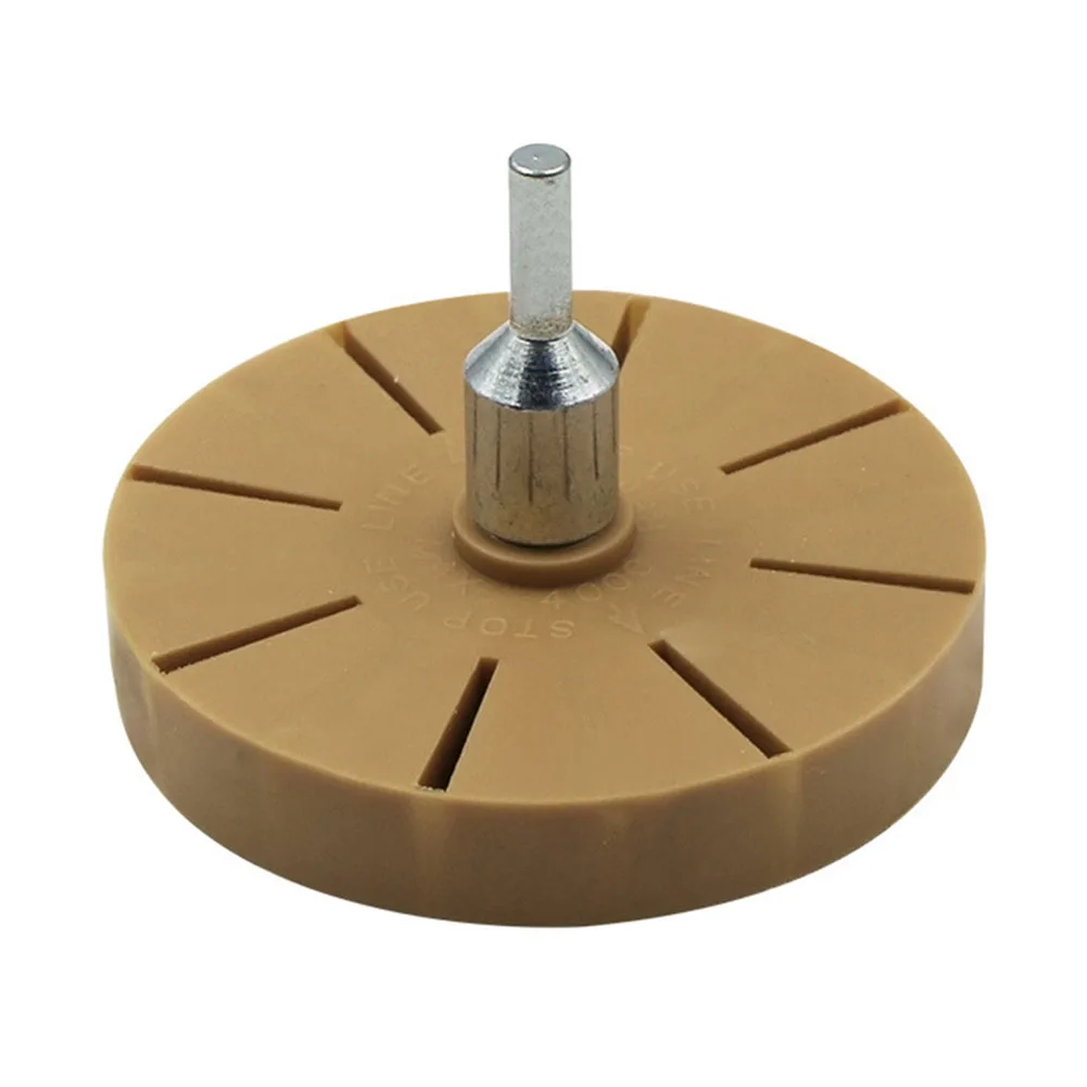 Say Goodbye to Sticky Residues with 3 5 Inch Rubber Eraser Wheel Safely Removes Adhesives from Surfaces Silver+Yellow
Say Goodbye to Sticky Residues with 3 5 Inch Rubber Eraser Wheel Safely Removes Adhesives from Surfaces Silver+Yellow