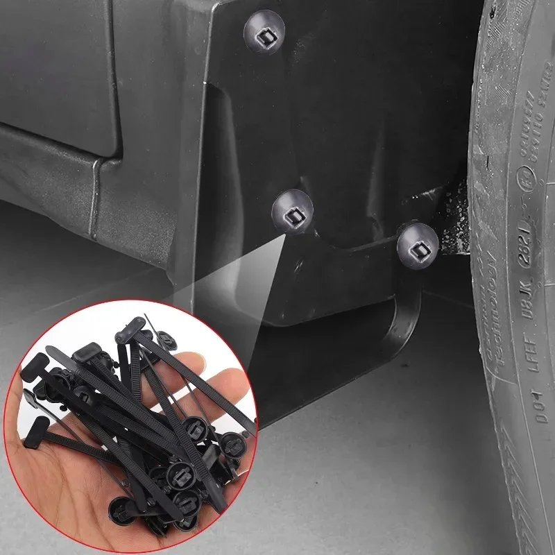 1000-100set Self-locking Nylon Universal Cable Tie Buckle Heavy Duty Zip Ties with Pin & Button Car Daily Repair Fastening Strap 1000-100set Self-locking Nylon Universal Cable Tie Buckle Heavy Duty Zip Ties with Pin & Button Car Daily Repair Fastening Strap