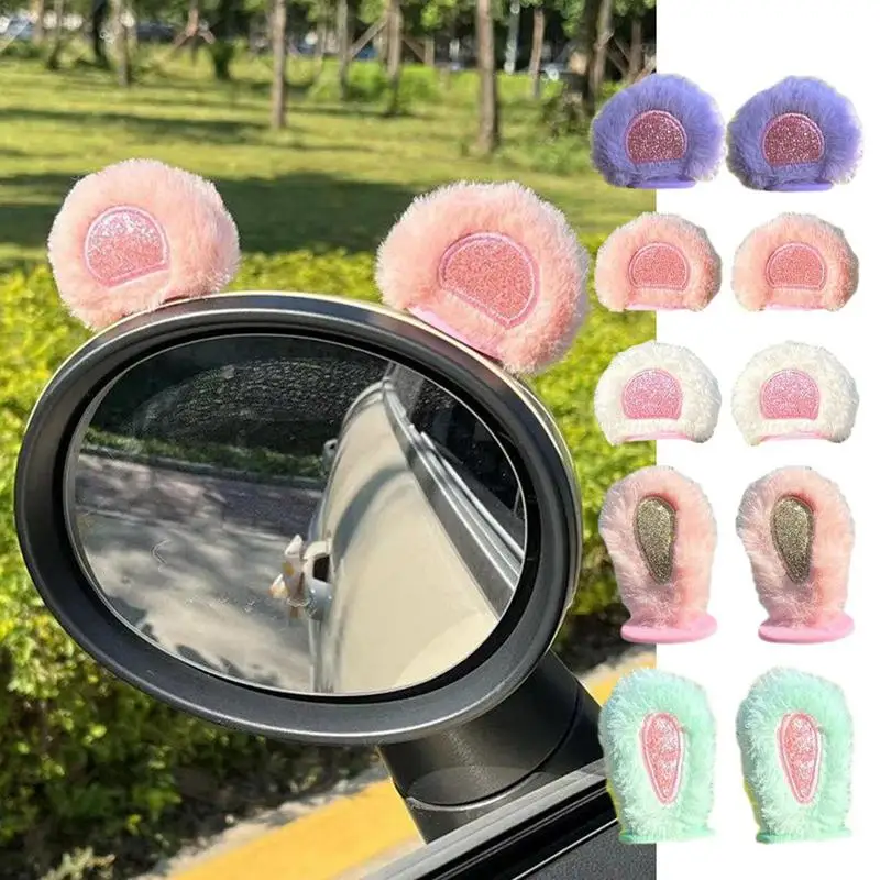 Bunny Ears Car Rear View Mirror Car Rearview Mirror Decor Lovely Rabbit Ear 3D Stickers Autos Rearview Mirror Accessories
Bunny Ears Car Rear View Mirror Car Rearview Mirror Decor Lovely Rabbit Ear 3D Stickers Autos Rearview Mirror Accessories
