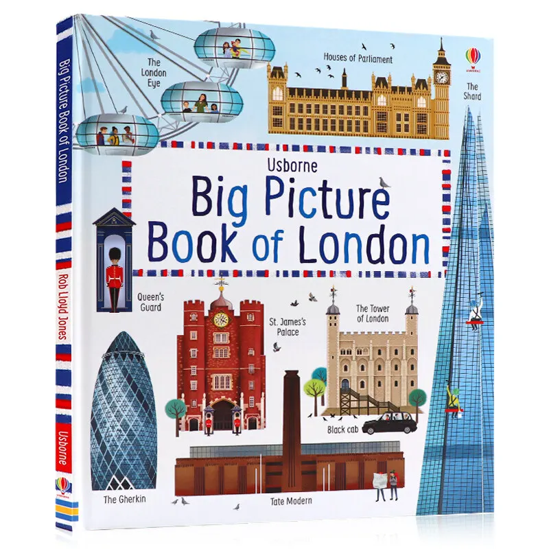MiluMilu Usborne Big Picture Book Of London Landmark Hardcover Large Format Science Encyclopedia For Teenagers And
MiluMilu Usborne Big Picture Book Of London Landmark Hardcover Large Format Science Encyclopedia For Teenagers And