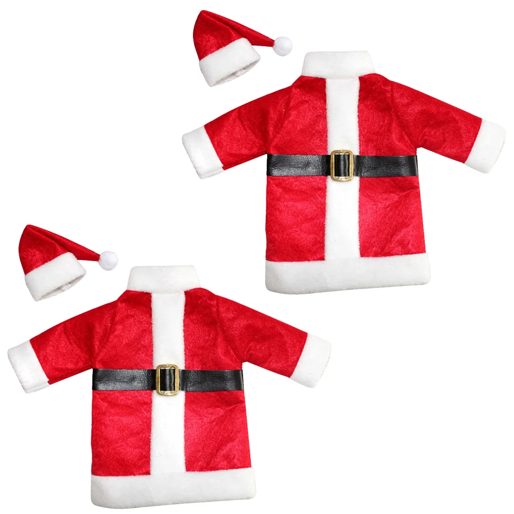 Sweater Christmas Bottle Covers Holiday Bottle Sweater Cover with Hat Xmas Bottle Bag Bottle Dress Sleeves Christmas Sweater
Sweater Christmas Bottle Covers Holiday Bottle Sweater Cover with Hat Xmas Bottle Bag Bottle Dress Sleeves Christmas Sweater
