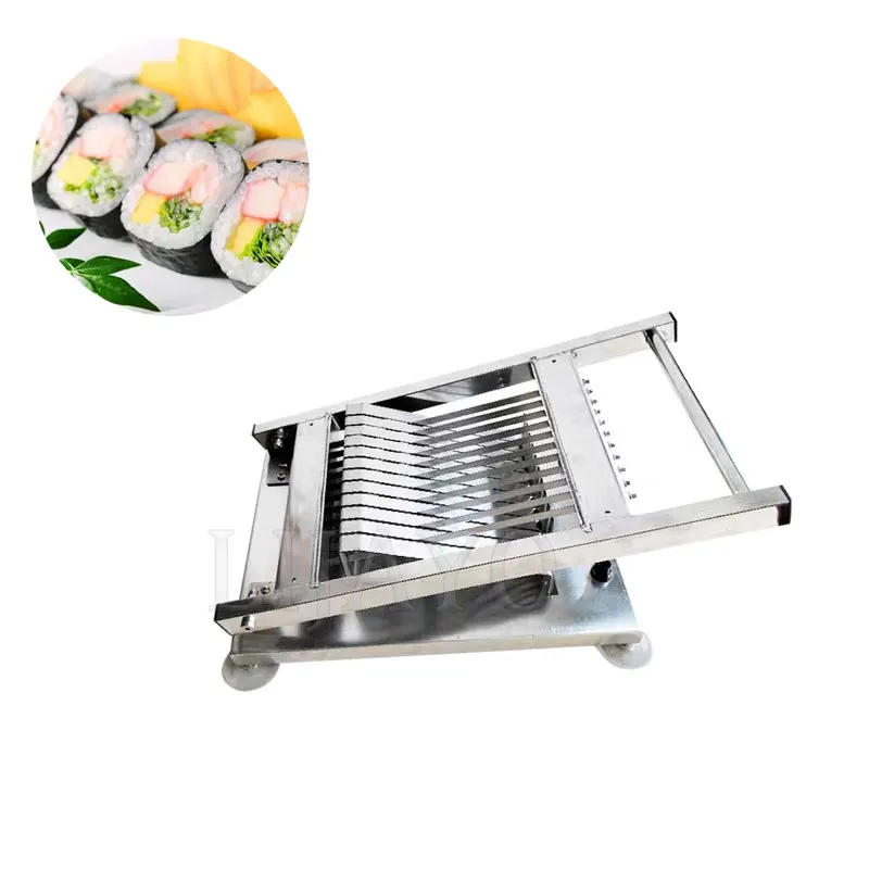 

Japan Rice Meat Vegetable Roll Cutting Tool For Home Kitchen Tabletop Sushi Cutter Machine