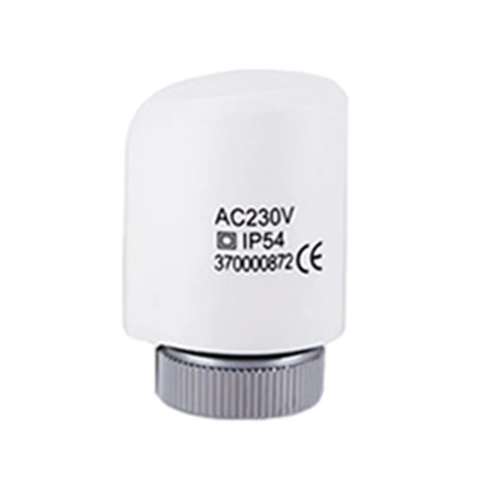 Convenient Installation Experience with Electric Heating Actuator Valve Compatible with Programmable Controllers
Convenient Installation Experience with Electric Heating Actuator Valve Compatible with Programmable Controllers