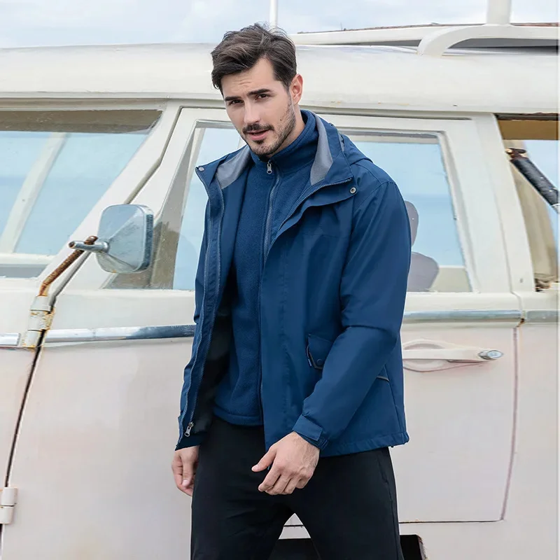 LIONJUMP Autumn Winter Three-in-one Jackets Two-piece Set Couples Fleece Liner Ski Suits Waterproof Windproof Couple
LIONJUMP Autumn Winter Three-in-one Jackets Two-piece Set Couples Fleece Liner Ski Suits Waterproof Windproof Couple