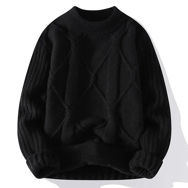 High Quality Winter Warm Fashion Knitted Mock Neck Pullover Sweater USA Size S-L
High Quality Winter Warm Fashion Knitted Mock Neck Pullover Sweater USA Size S-L