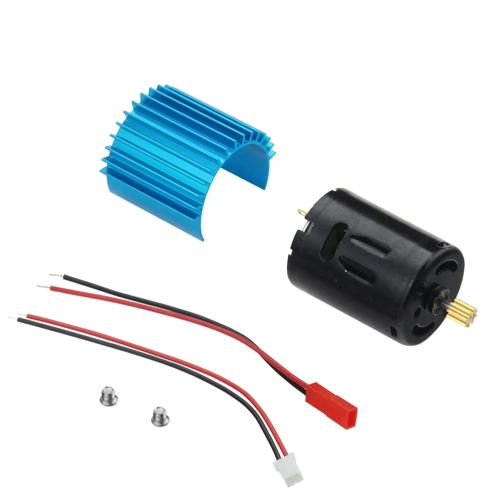 52000 rpm MN WPL Upgrade Parts 370 High Speed Motor for 2 speed gearbox and WPL D12- Motor
52000 rpm MN WPL Upgrade Parts 370 High Speed Motor for 2 speed gearbox and WPL D12- Motor